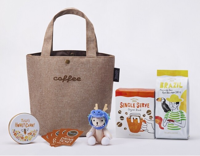 タリーズコーヒーのこだわりが詰まった福袋「2024 HAPPY BAG」を11月8