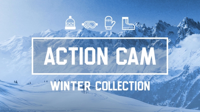 action cam winter collection