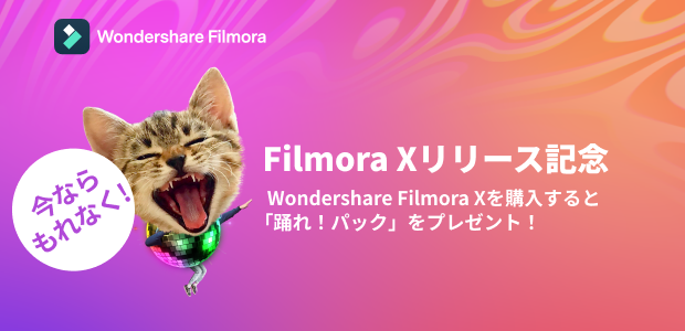 Wondershare Filmora 動画 編集