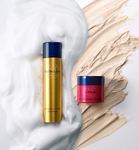 伝統的な 東洋のハーブ を贅沢配合したシャンプー トリートメント ルシェルシェ アユル ラディエンスパ シリーズ 16年4月23日 数量限定発売 オルビス株式会社のプレスリリース