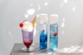 旅する喫茶とのコラボレーションが 6 月 20 日(金)より開始!表参道の『SKINCARE LOUNGE BY ORBIS』にて、コラボボトルとクリームソーダを期間限定販売
