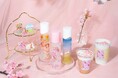 『SKINCARE LOUNGE BY ORBIS』にて、「SAKURA ART EVENT」第一弾が2月20日(金)より開催！桜のアートが描かれた限定デザインボトルやオリジナルドリンクが登場