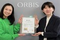 オルビス、お客様とともに子どもたちの未来を支援する『ORBIS ペンギンリング プロジェクト』累計250万円分のポイント寄付、国内外の小児がんの子どもとご家族を支援ジャパンハートより感謝状を受贈