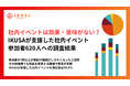 【社内イベント参加者620名調査】満足度99.5%、「肩書きを忘れて夢中になった」が94.2%