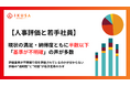 【若手社員400名調査】若手が人事評価に納得できない根っこは“評価基準の不透明さ” ―直せば6割が「続けたい」