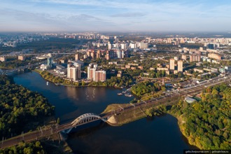 ノボシビルスク市全景