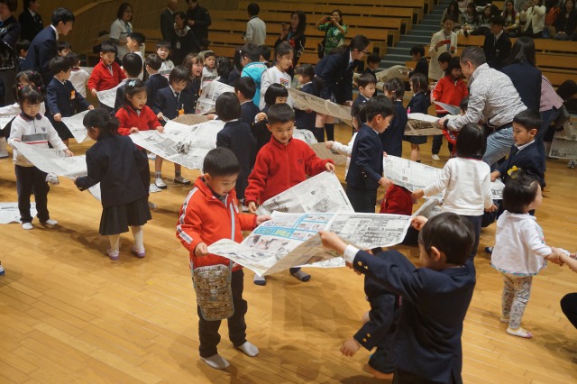 だいいち幼稚園 香港 ビクトリア幼稚園 国境を超えた幼稚園児たちがこれまでに無い交流会を開催 都築学園グループのプレスリリース