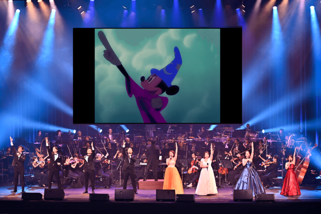 ディズニー オン クラシック まほうの夜の音楽会 21が開幕 日本初 リメンバー ミー全編の音楽とストーリーをたっぷりとお届け Edy Classic
