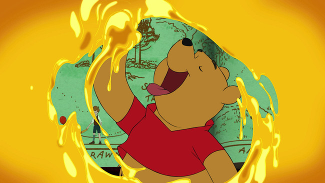 『くまのプーさん』Winnie the Pooh (C)Disney. Based on the “Winnie the Pooh” works by A.A. Milne and E.H. Shepard. 『くまのプーさん』Winnie the Pooh (C)Disney. Based on the “Winnie the Pooh” works by A.A. Milne and E.H. Shepard.