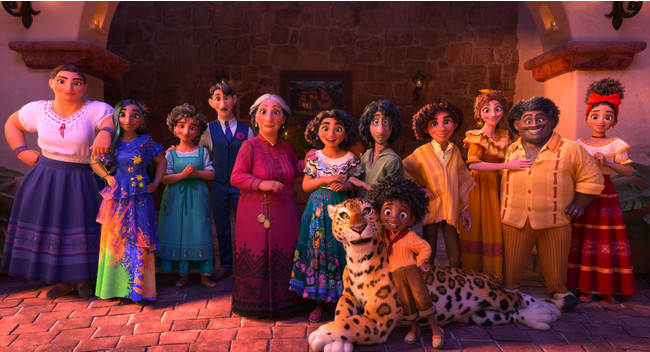 『ミラベルと魔法だらけの家』 『ミラベルと魔法だらけの家』