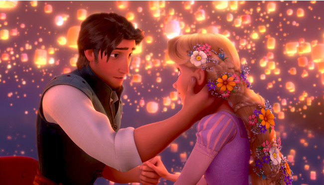 『塔の上のラプンツェル』 『塔の上のラプンツェル』