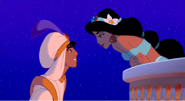 『アラジン』 『アラジン』