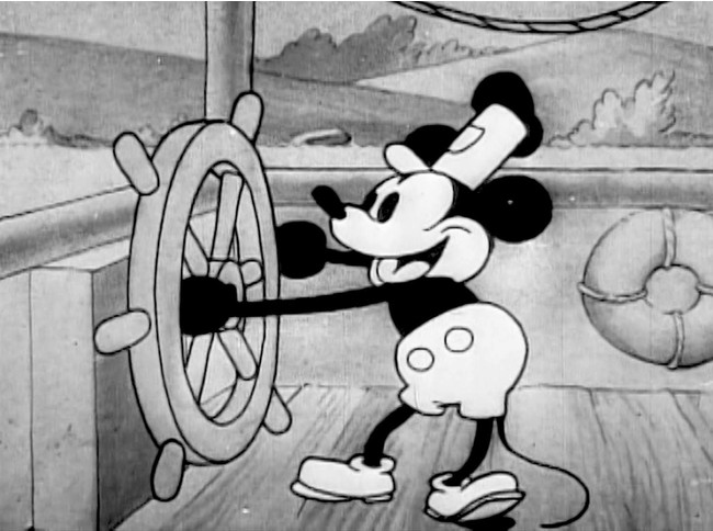 『蒸気船ウィリー』 『蒸気船ウィリー』