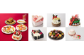 「東急百貨店のクリスマスケーキ&デリ2025」2025年10月1日(水)から予約承り開始!~「SHIBUYA FOOD ISLANDS」には限定品109種が登場~
