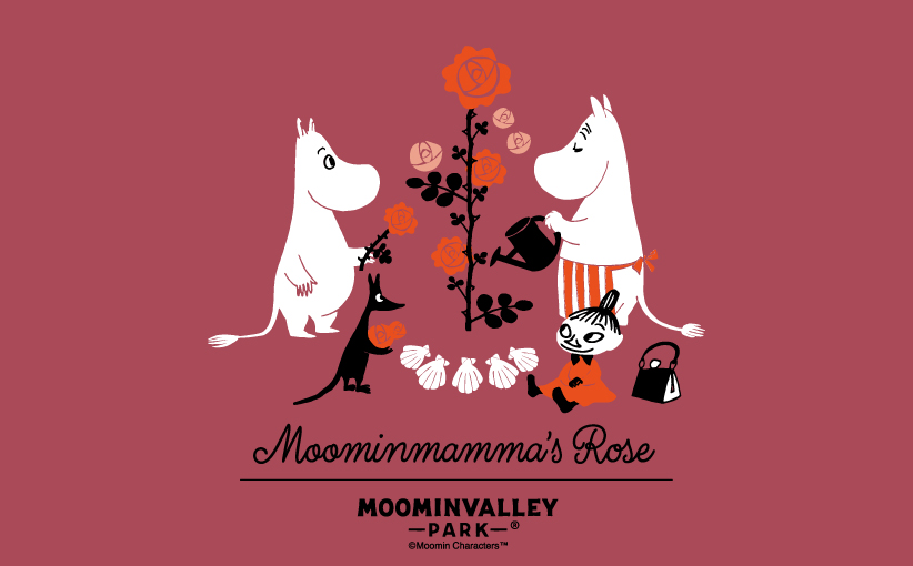 ムーミンママをモチーフにした母の日のお祝い「Moominmamma's Rose