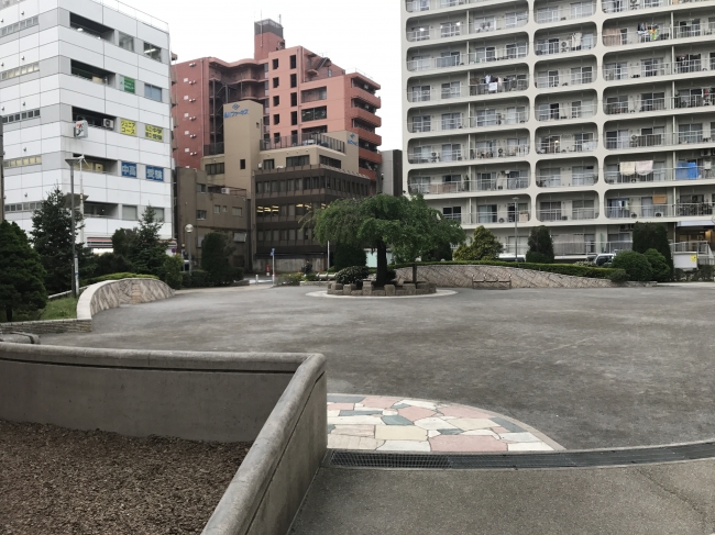 会場の本蒲田公園