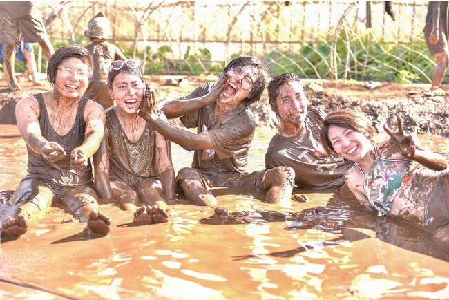 過去事例：SDGs12「Mud Land Fest」
