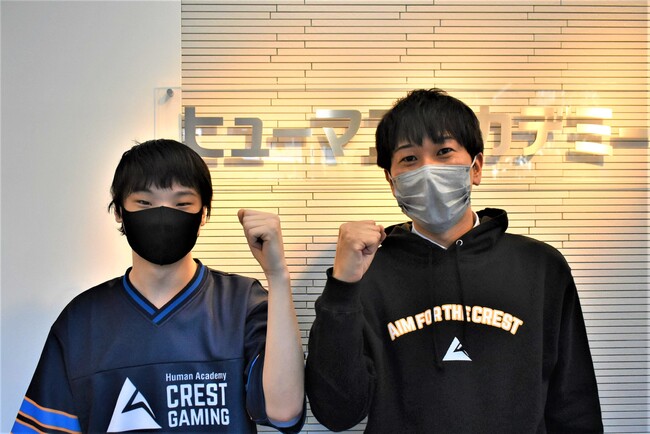 CREST GAMING　黒田マネージャーと