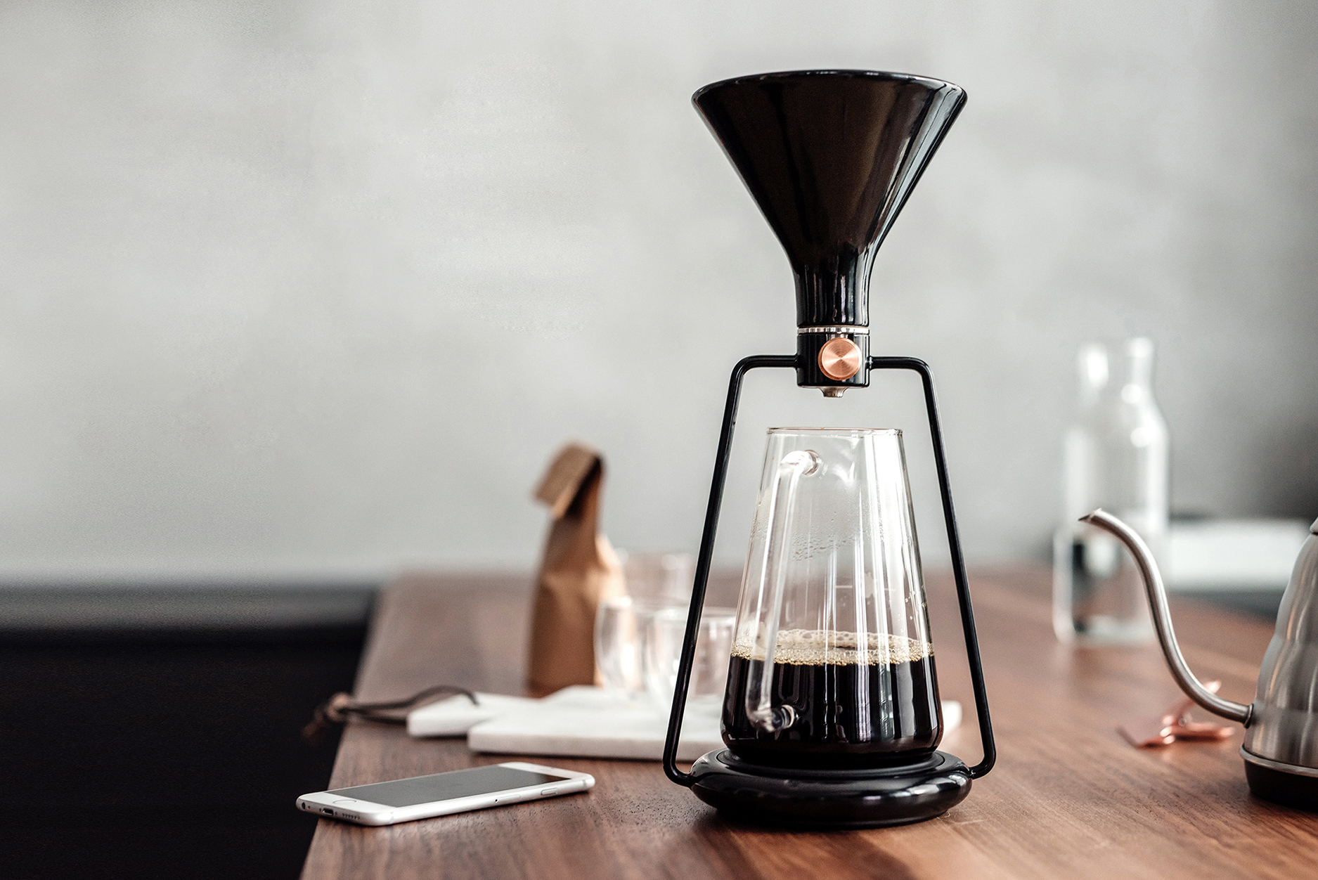 これまでにない新しいコーヒーメイキングの世界を体験できる アプリで 