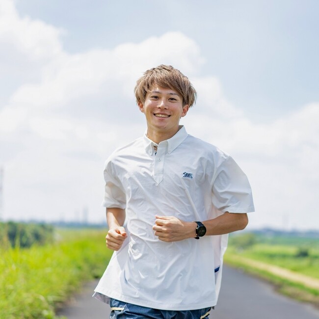 ランニングインフルエンサー三津家貴也さん