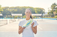 テニスの柴原瑛菜選手とアドバイザリースタッフ契約を締結