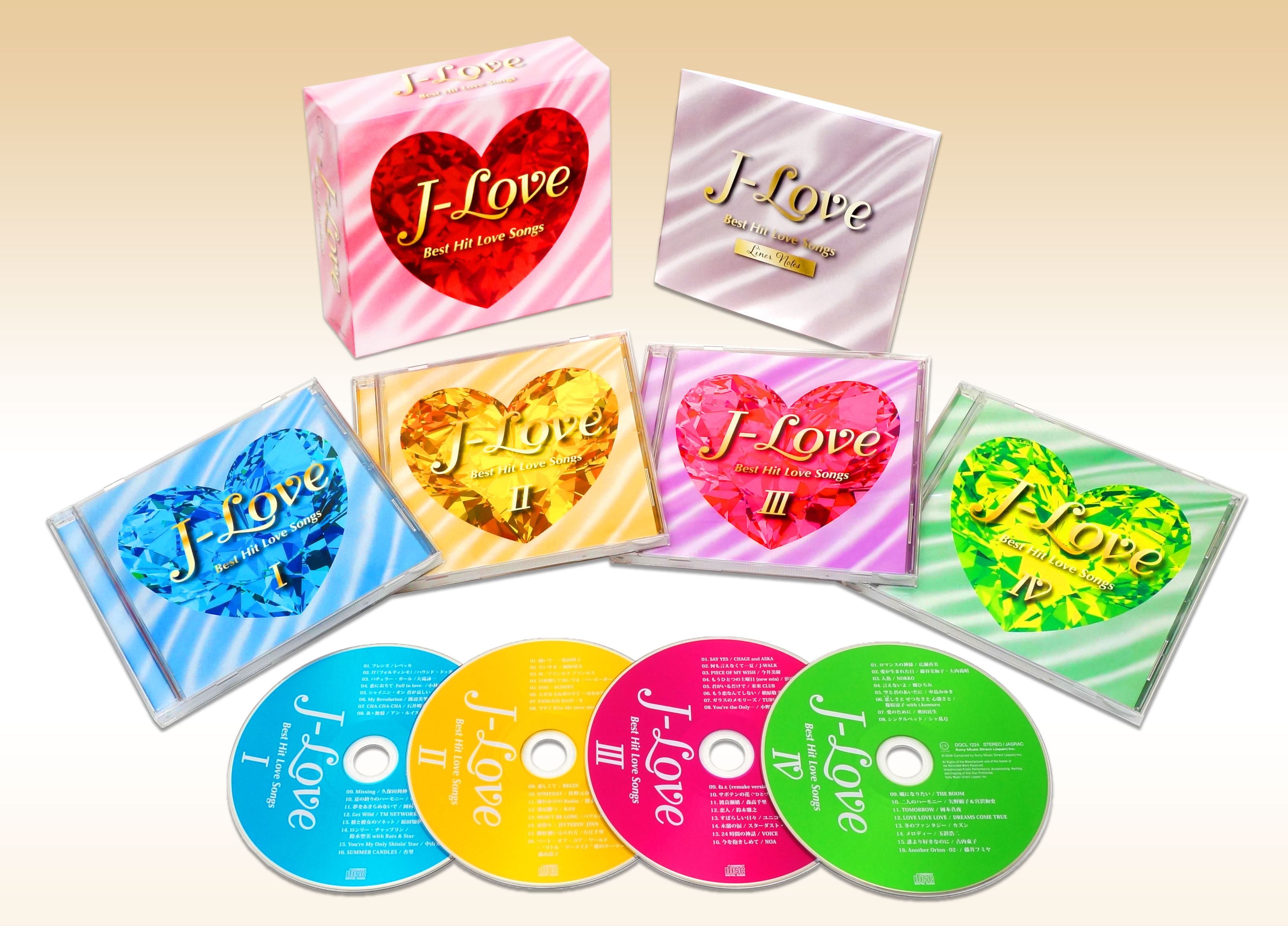 通販限定CD-BOX『J-Love～Best Hit Love Songs～』今週累計出荷6万 