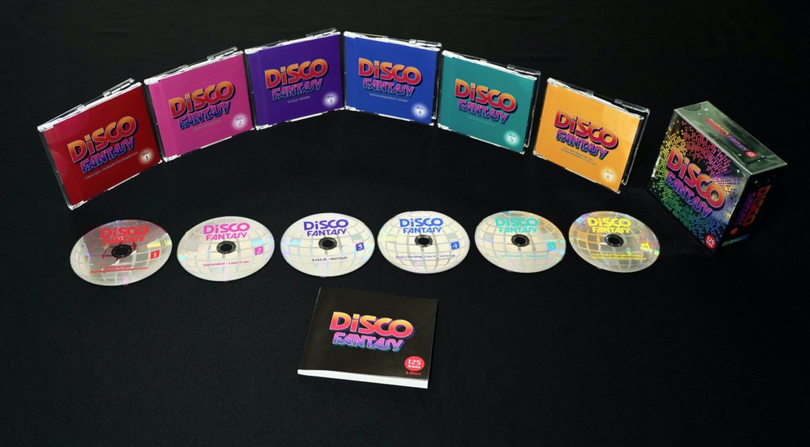 CD-BOX ディスコ ファンタジー DiSCO FANTASY-