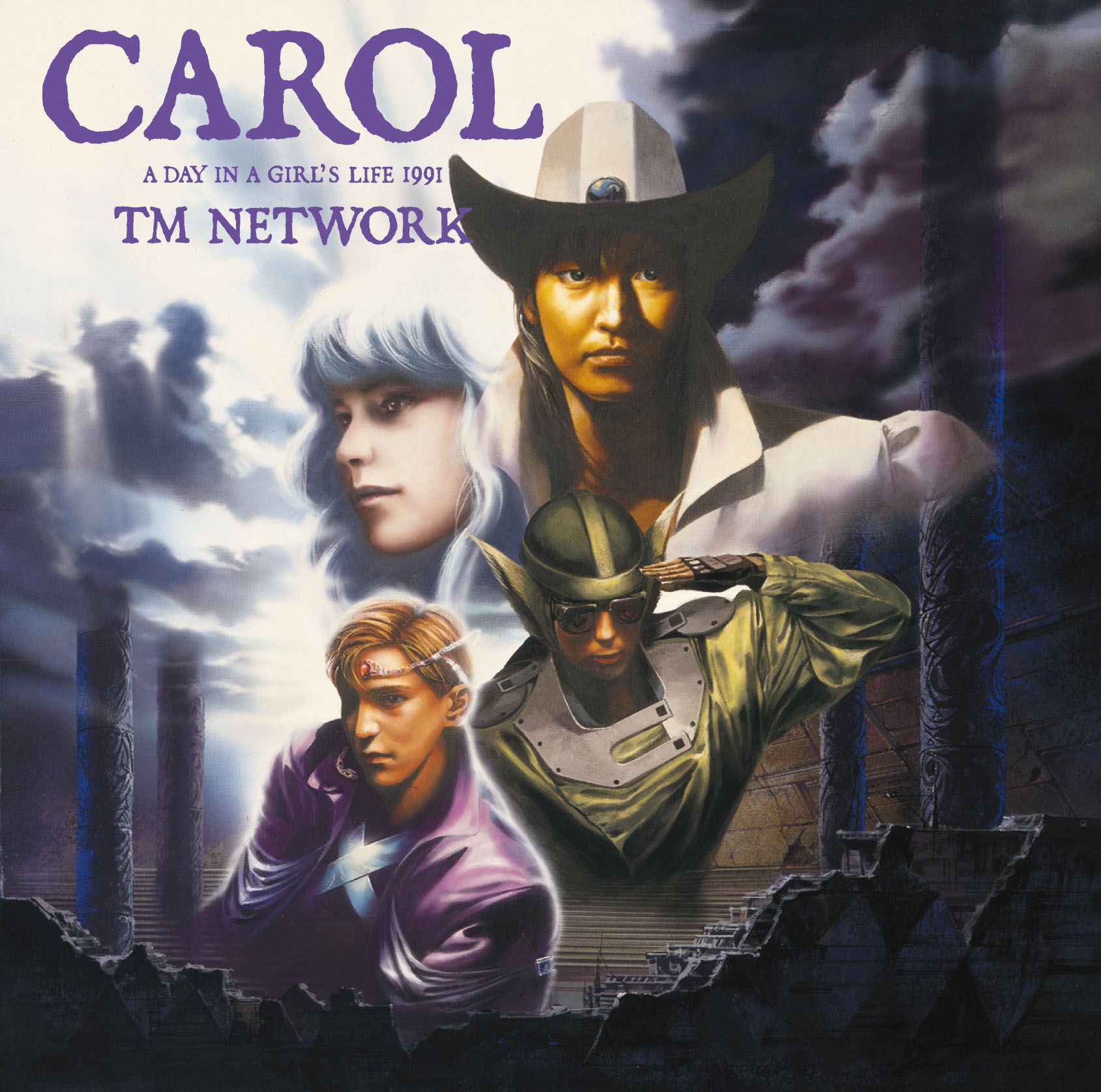 珍品！TM NETWORK「CAROL」MDバージョン！ 絶版 TMネットワーク 小室
