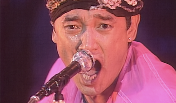 萩原健一「ロックコンサート -R-」より本編画像 萩原健一「ロックコンサート -R-」より本編画像