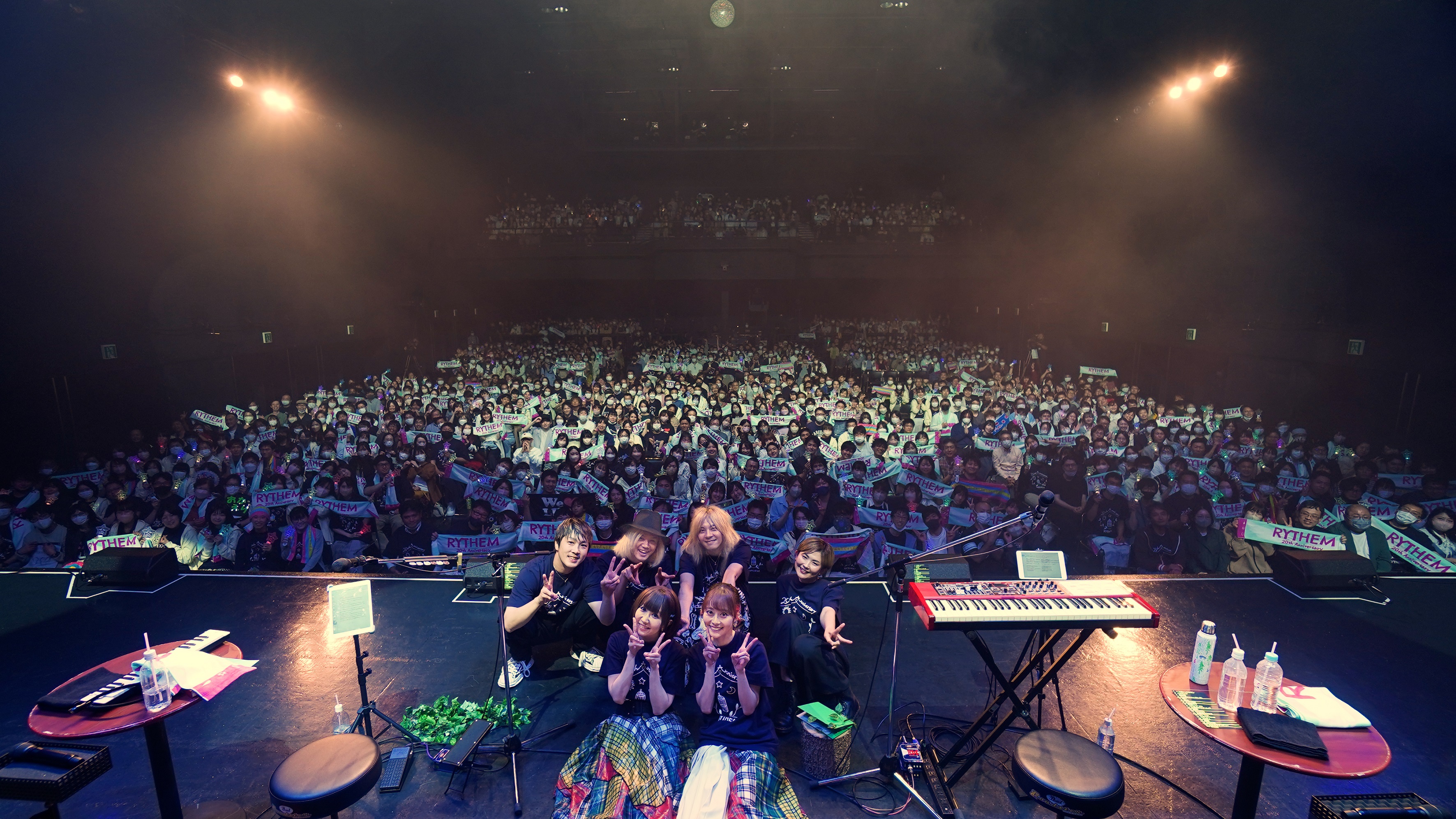 RYTHEM デビュー20周年記念ライブをZepp DiverCityにて開催！ベスト