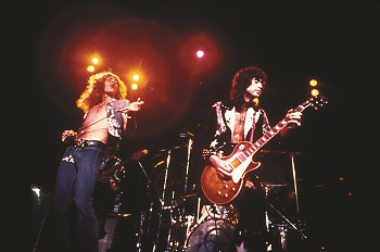 レッド・ツェッペリン、ライヴ・フィルム『狂熱のライブ』Zeppツアー 