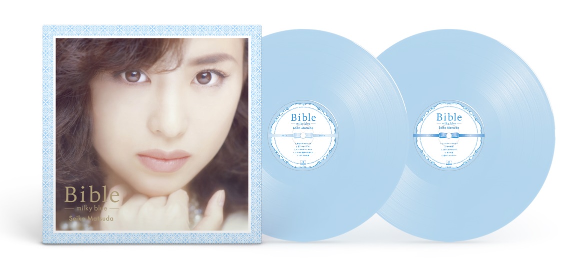 松田聖子 Bible blooming pink 完全生産限定盤 レコード-