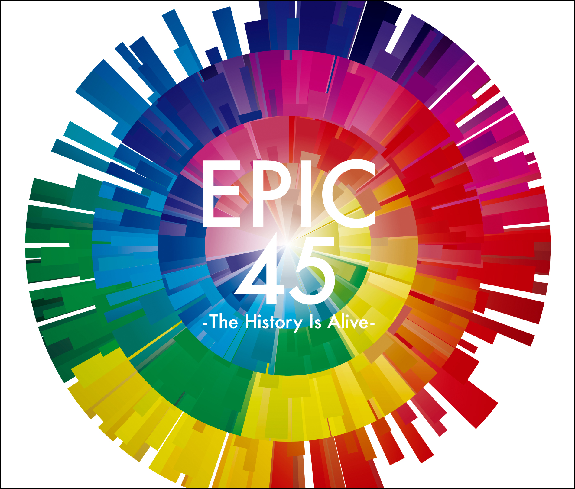 EPICレーベルの45年を彩った名曲たちを全45曲収録。3枚組
