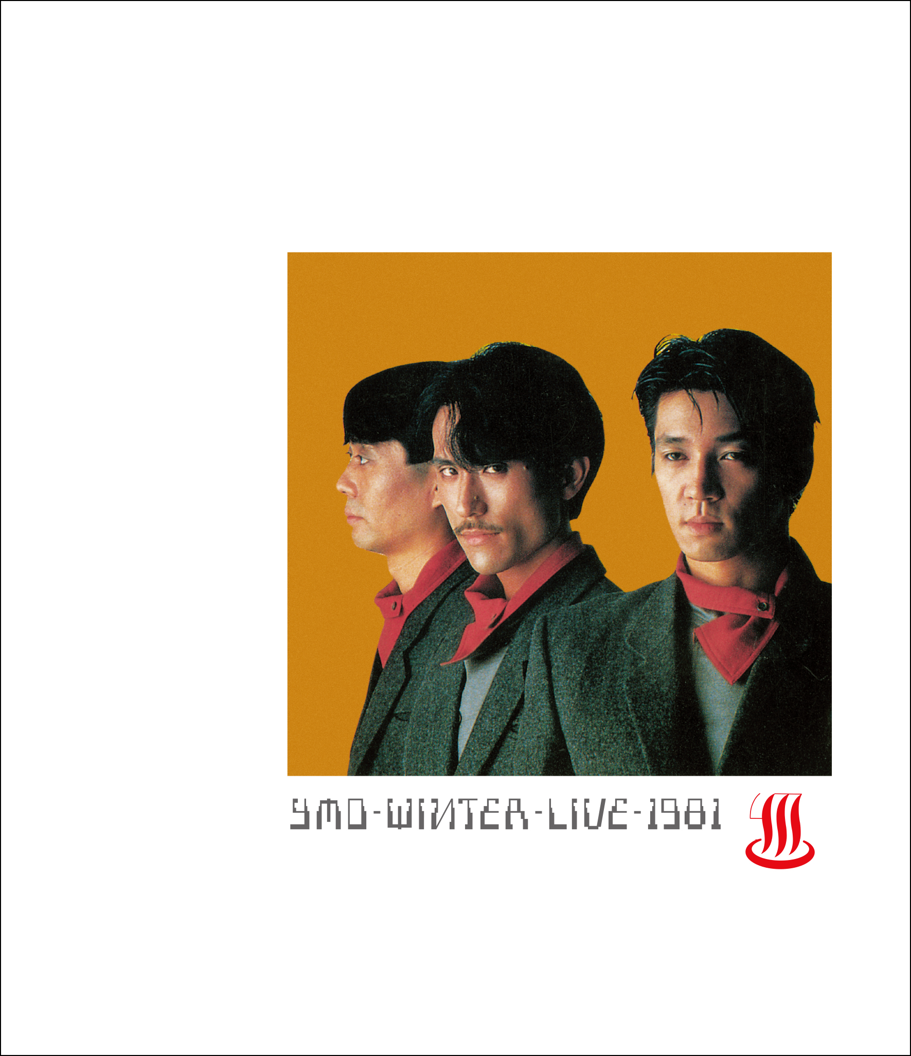 中期YMO唯一のステージの記録『WINTER LIVE 1981』HDリマスター版2020年2月5日発売決定！