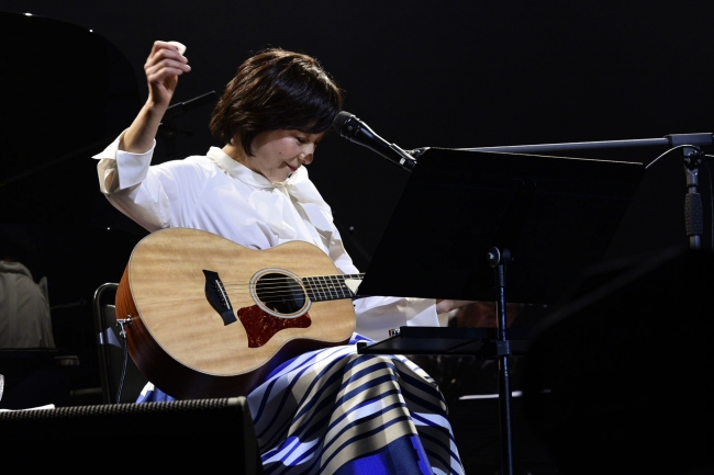 太田裕美デビュー45周年コンサート！「雨だれ」、「木綿のハンカチーフ