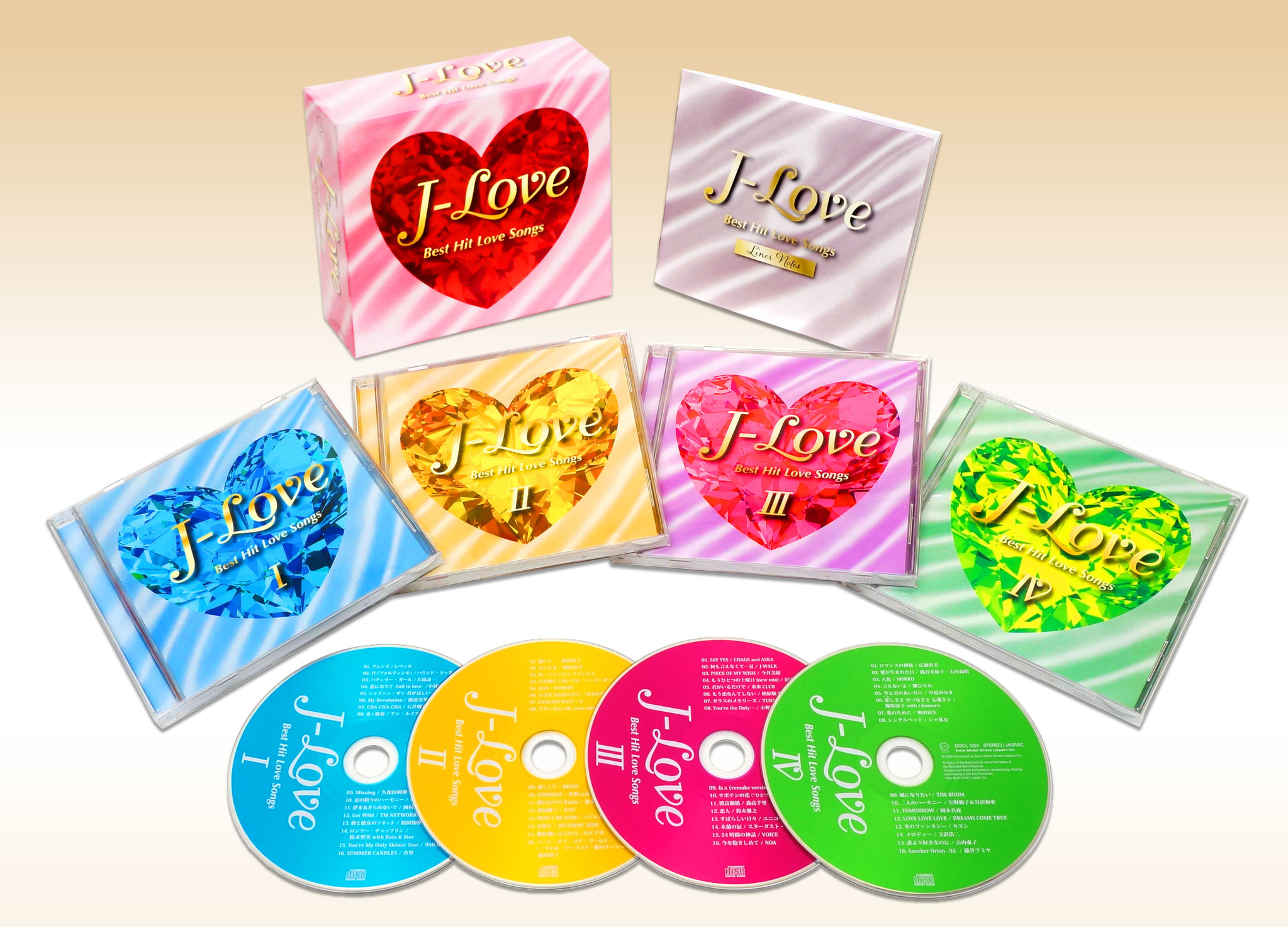 通販限定CD-BOX『J-Love』今週累計出荷5万セット突破！4/30に ...