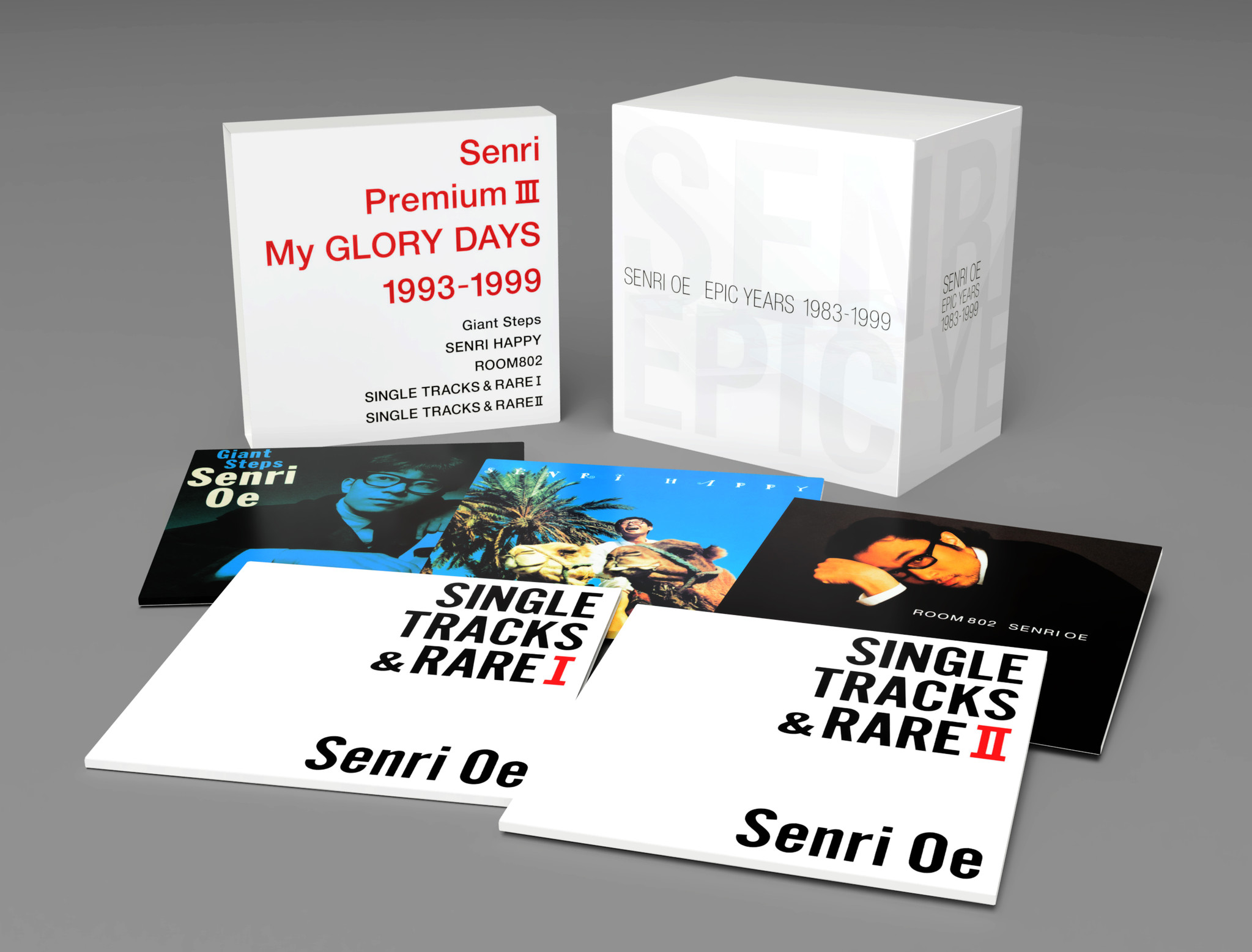 大江千里 / SENRI OE EPIC YEARS 1983-1999 | www.nov-ita.fr