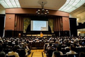 トークセッションの様子