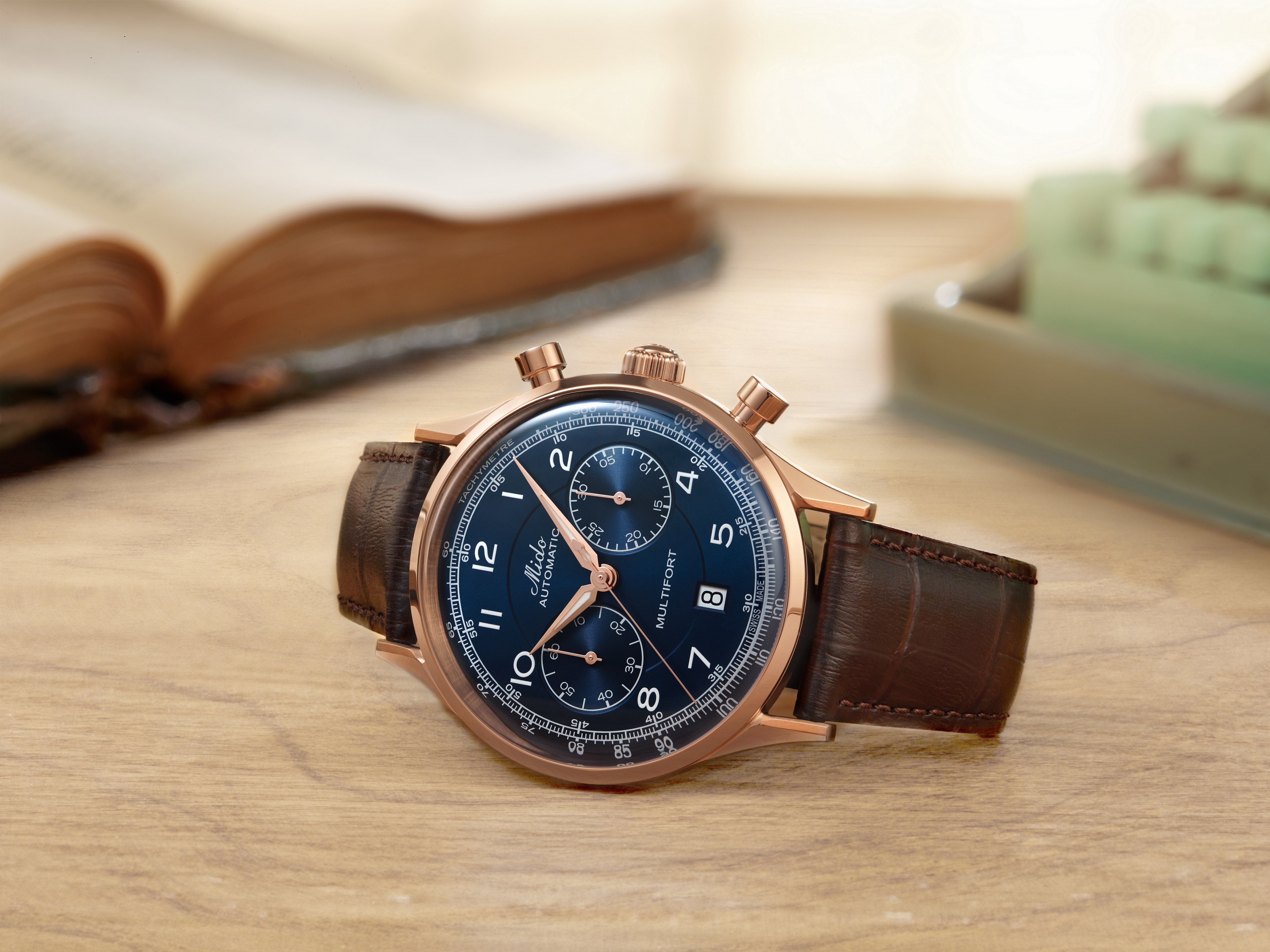 スイスの腕時計ブランド MIDO】1937年製のマルチフォート マルチクロノ ...