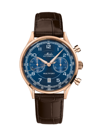 スイスの腕時計ブランド MIDO】1937年製のマルチフォート マルチクロノ 