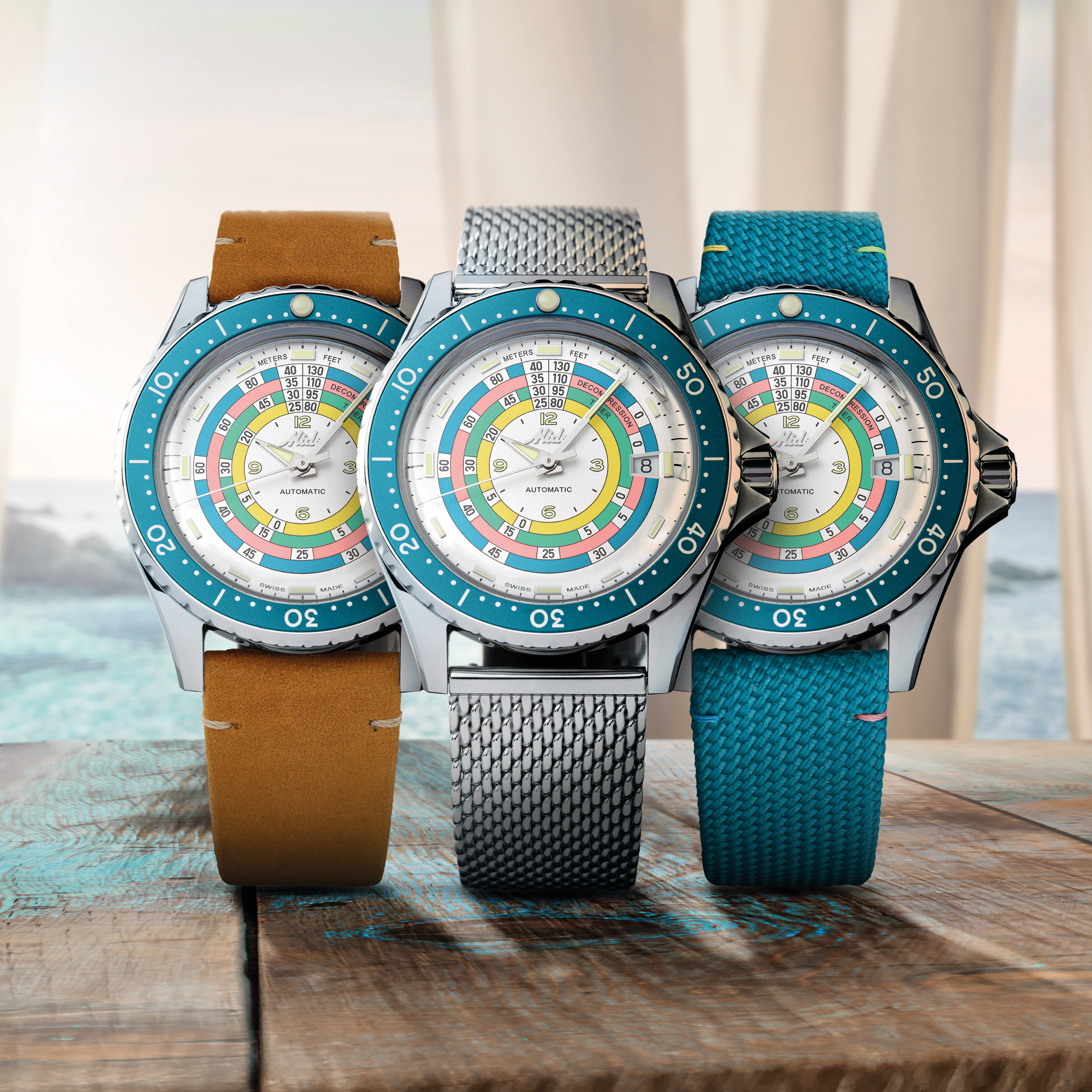 スイスの腕時計ブランド MIDO】1961年製のオーシャンスター スキン 