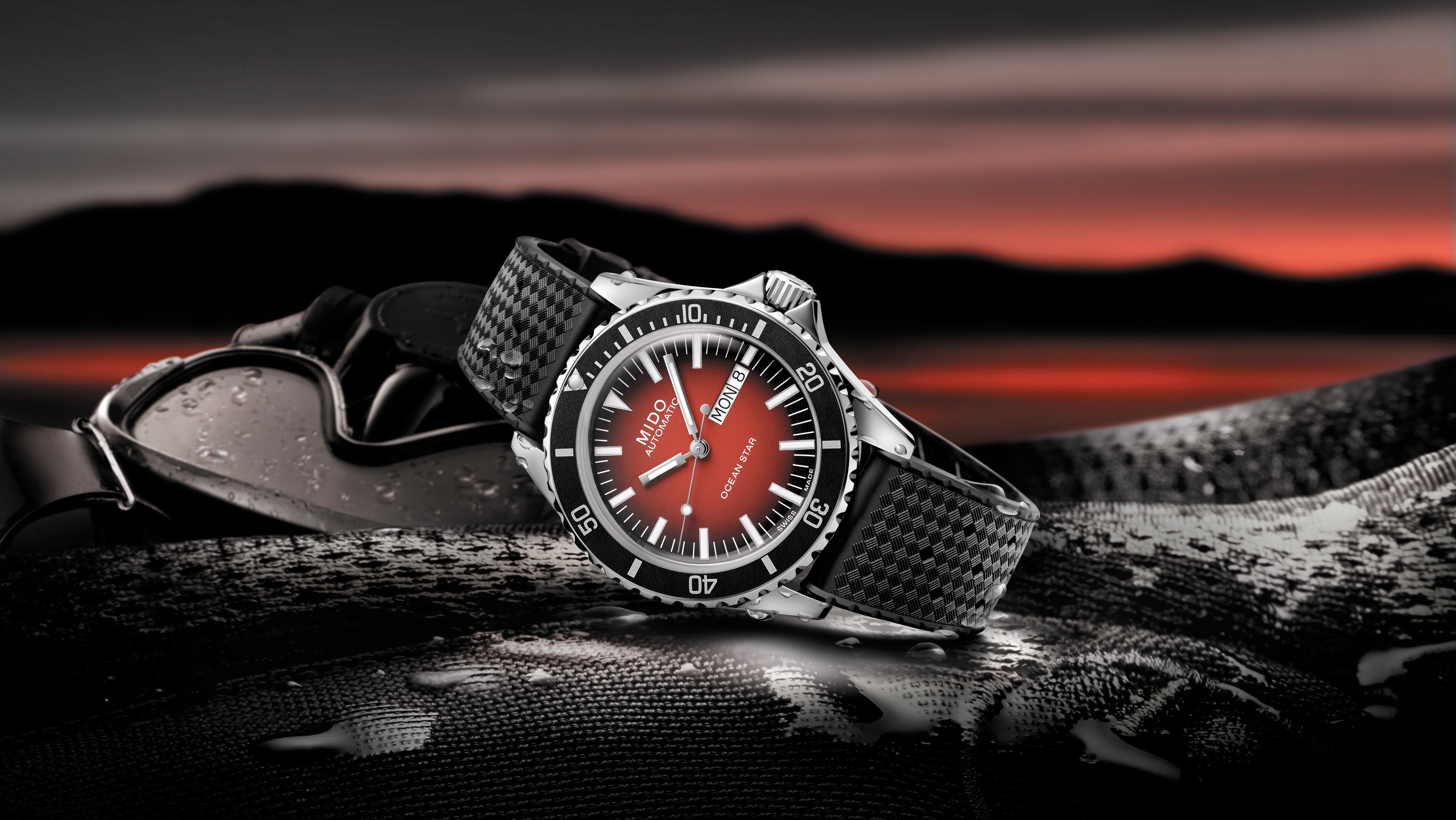 スイスの腕時計ブランド MIDO】1960 年代のダイバーズウォッチの 