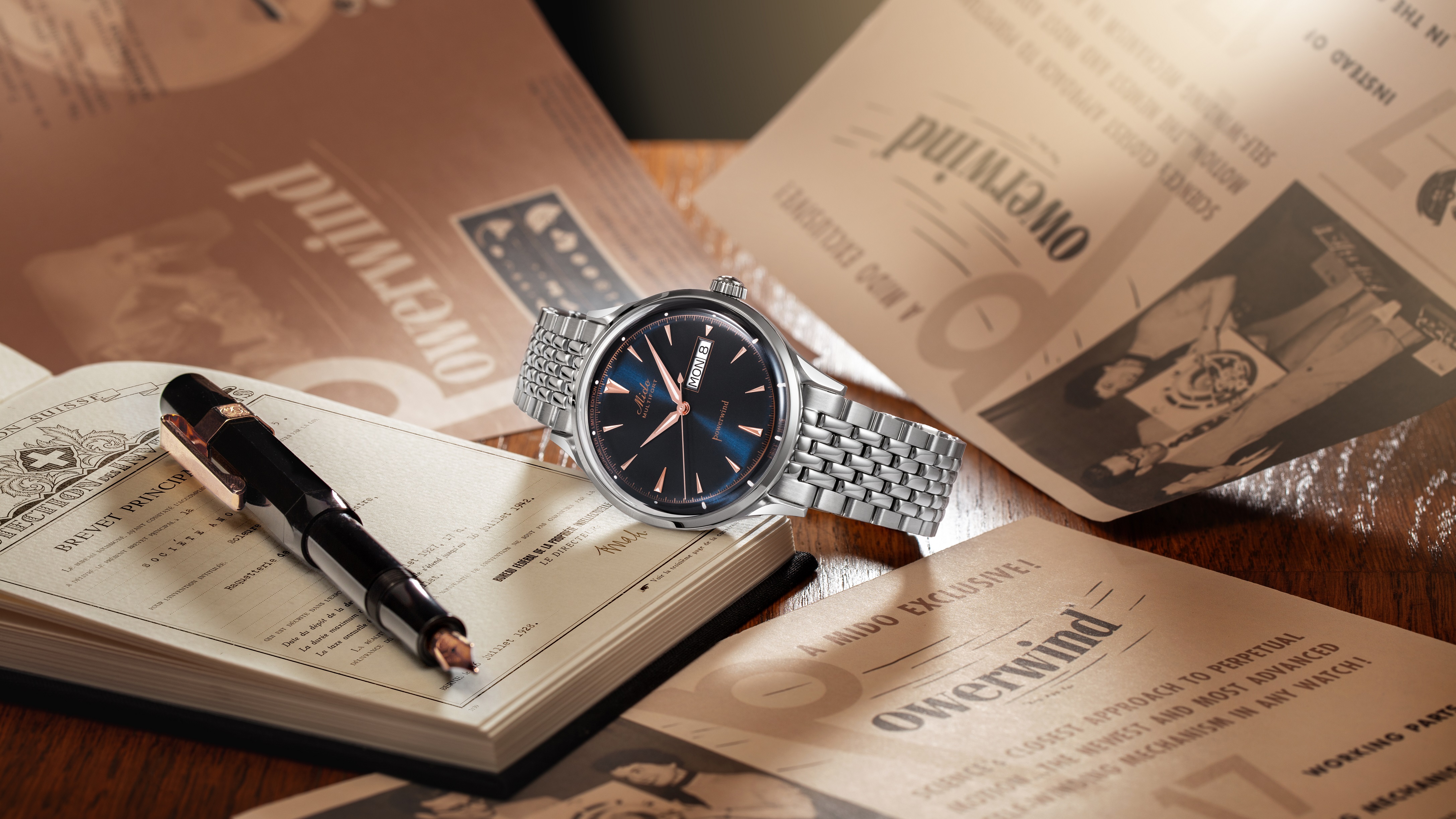 【スイスの腕時計ブランド MIDO】1950年代のスタイルに