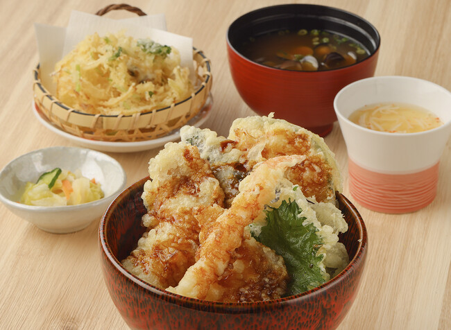 鯛めし天丼