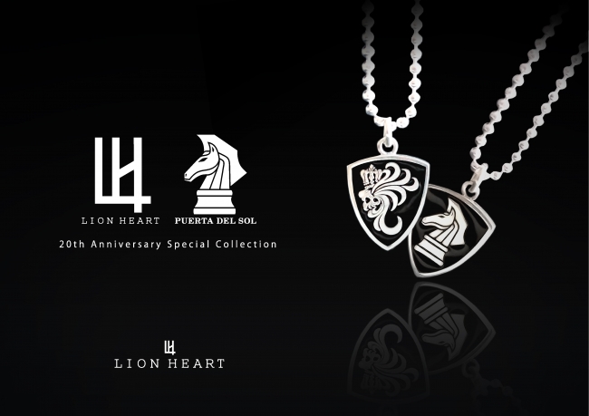 ブランド20周年】LION HEART x PUERTA DEL SOL 限定コラボコレクション