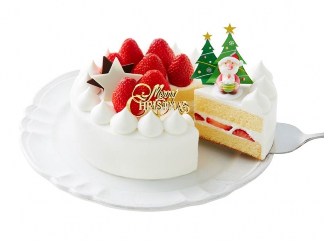 クリスマス ストロベリーショートケーキ3,600円（本体価格）