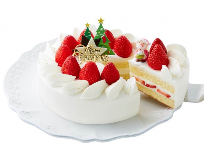 クリスマス ストロベリーショートケーキ5,000円（本体価格）