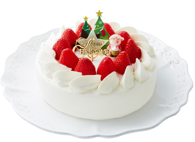 クリスマス ストロベリーショートケーキ ５,４００円（税込）