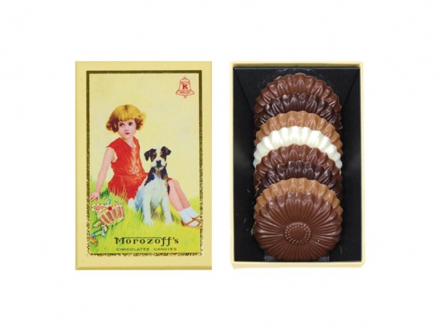 19年モロゾフのバレンタイン レトロで可愛いチョコレートボックス限定発売 モロゾフ株式会社のプレスリリース