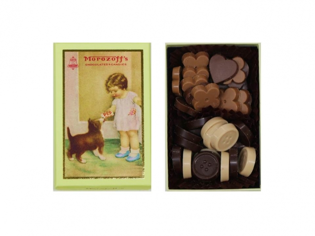 19年モロゾフのバレンタイン レトロで可愛いチョコレートボックス限定発売 企業リリース 日刊工業新聞 電子版